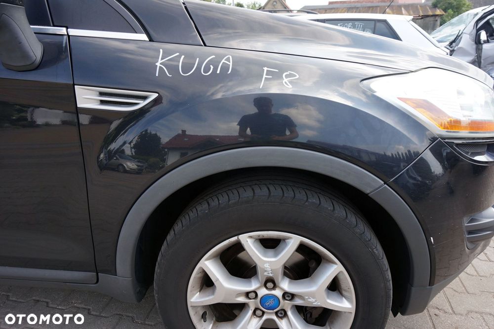 MASKA ZDERZAK BŁOTNIKI LAMPY KUGA I MK1 F8  FORD 2008-2013 CZARNY PRZÓD KOMPLETNY - 24