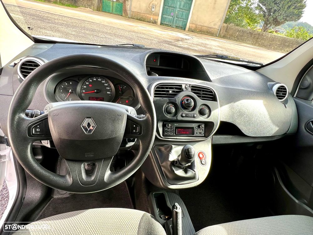 Renault KANGOO 1.5DCI 75cv 3LUG´S AC | IVA DEDUTÍVEL | 1 DONO - 19
