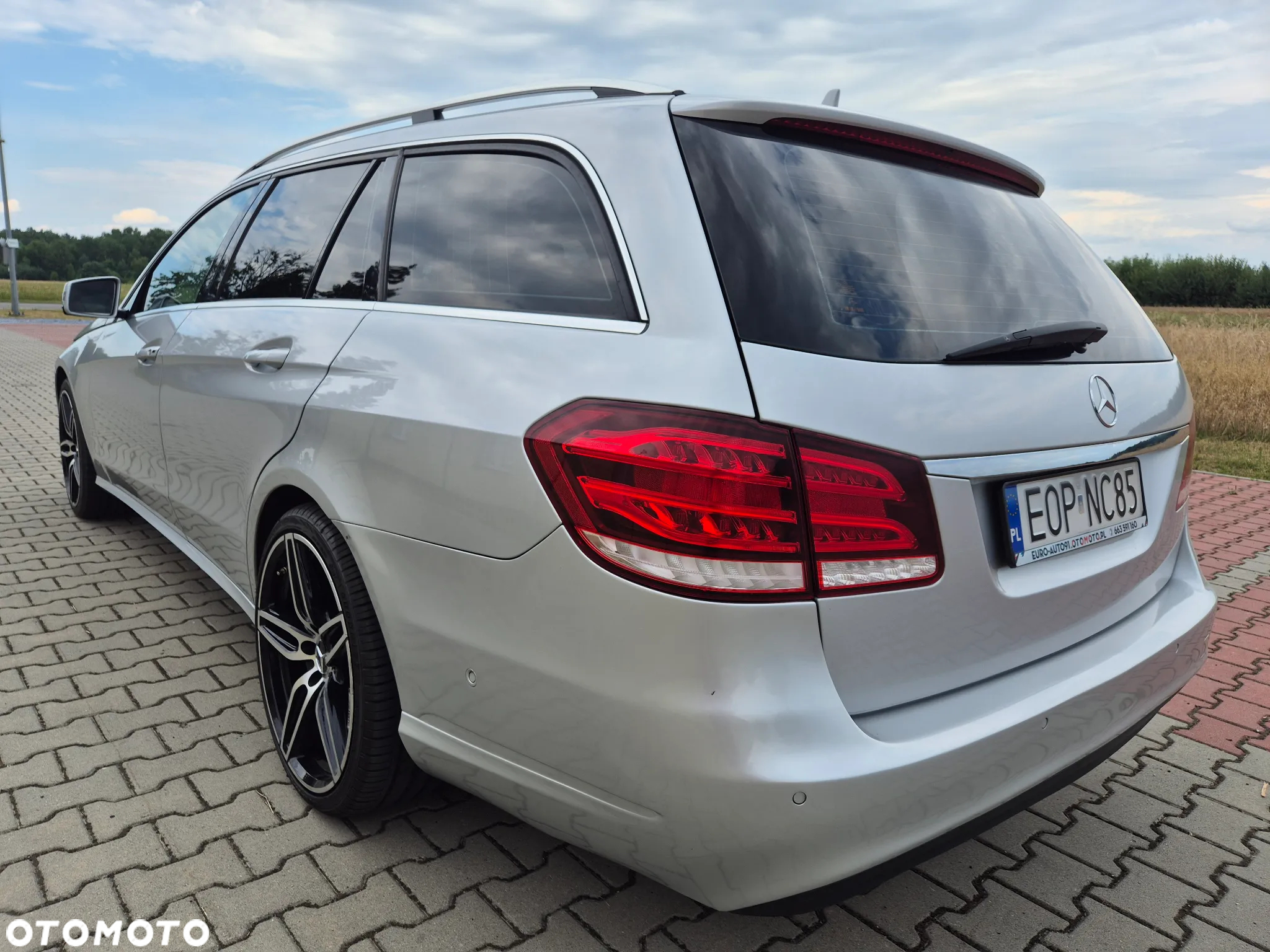 Mercedes-Benz Klasa E 200 BlueTEC 7G-TRONIC Classic - 15