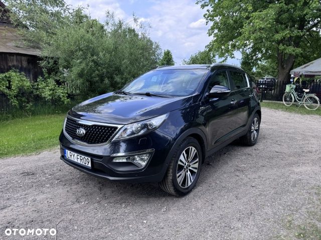 Kia Sportage 2.0 CRDI XL AWD - 1