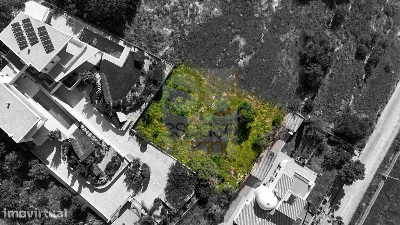 Pêra - Lote de Terreno Urbano – Vistas Panorâmicas - Grande imagem: 3/37
