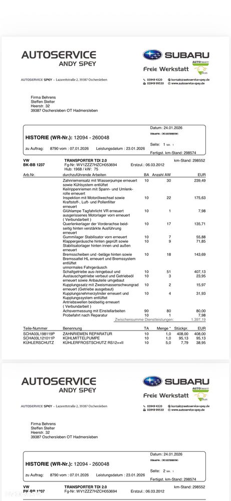 Volkswagen Transporter - 38