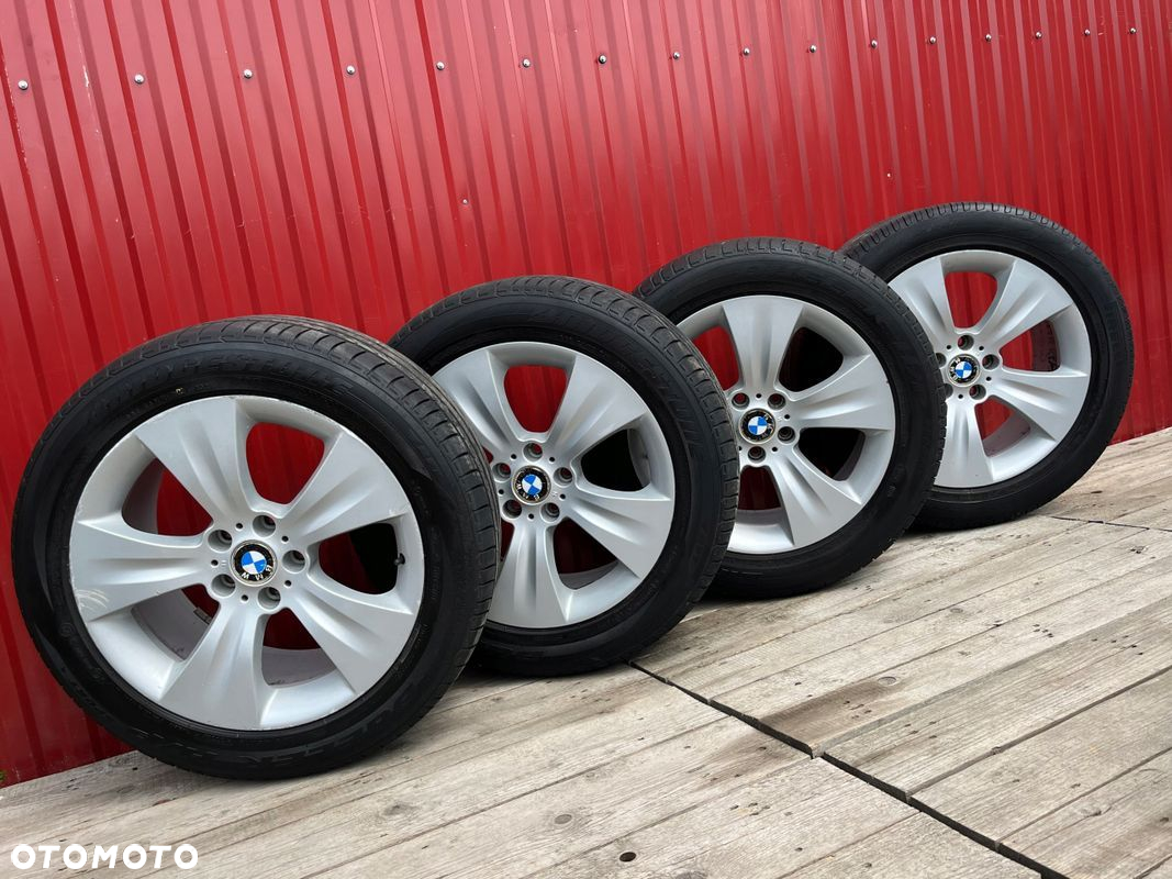 BMW X5 X6 E70 E71 FELGI 19 OPONY ORYGINAŁ BDB STAN - 8