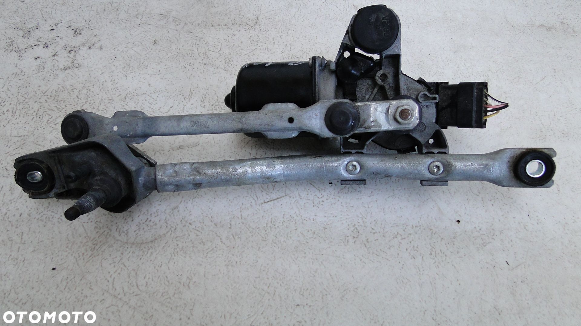 PEUGEOT 107 C1 AYGO MECHANIZM SILNICZEK WYCIERACZEK EUROPA - 1