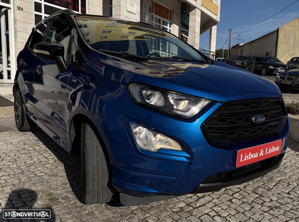 Ford EcoSport 1.0 EcoBoost ST-Line Plus - 3