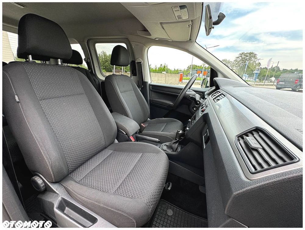 Volkswagen Caddy 2.0 TDI Trendline - 12