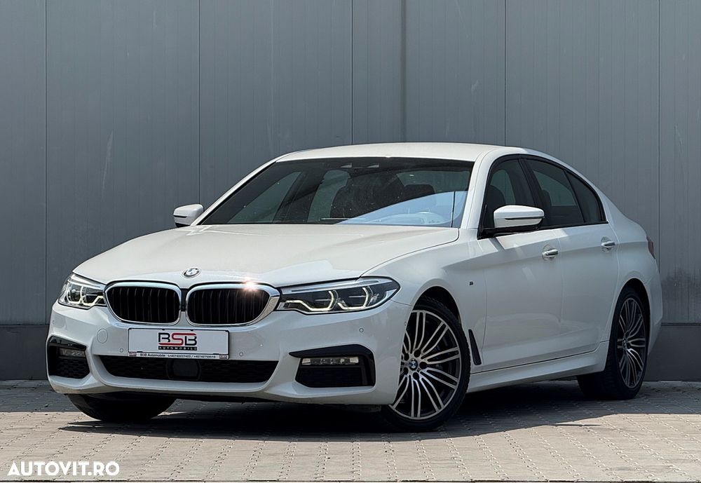 BMW Seria 5 540d xDrive AT - 3