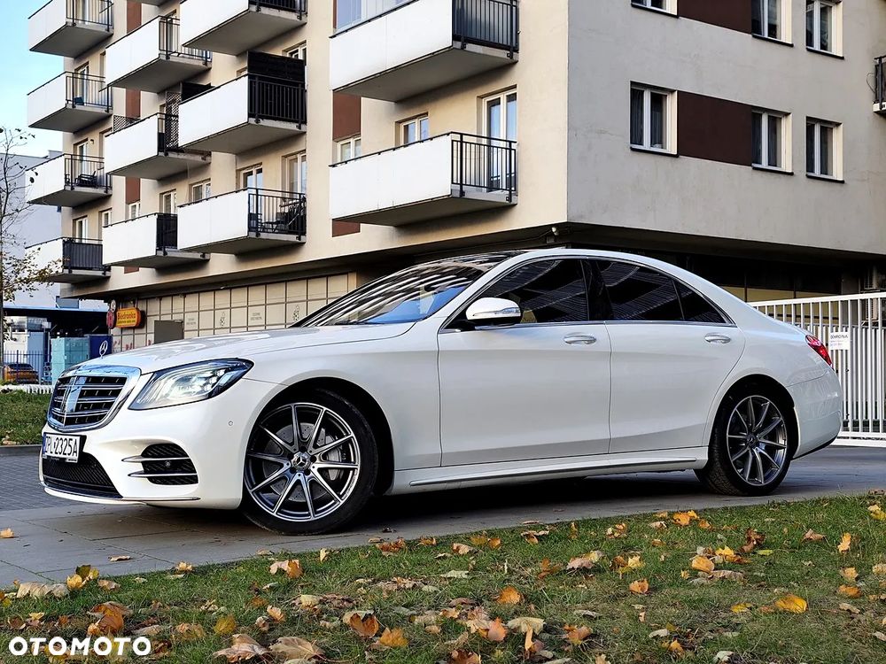 Mercedes-Benz Klasa S 450 9G-TRONIC - 2