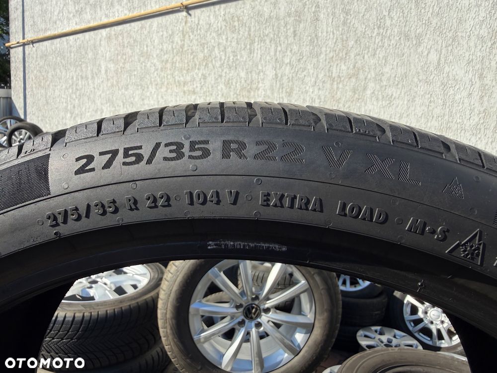 Continental WinterContact TS 860 S – 275/35 R22 + 315/30 R22 - 9