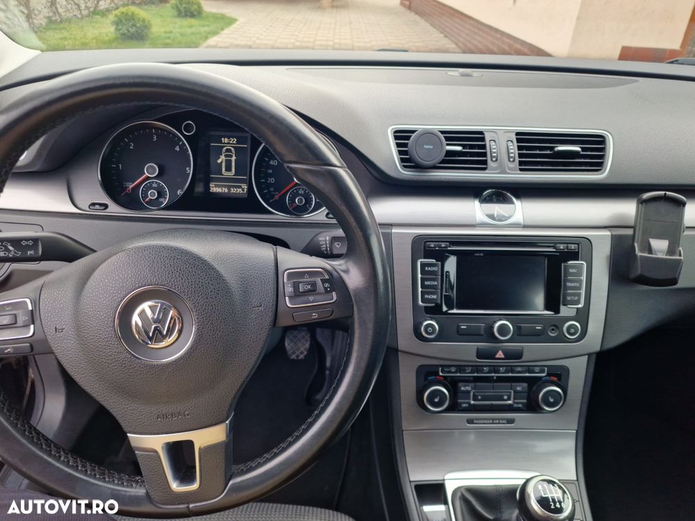 Volkswagen Passat 2.0 TDI BlueMotion Tehnology Comfortline - 10