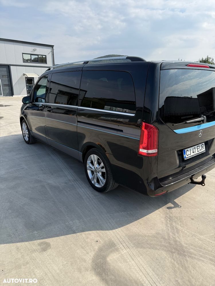 Mercedes-Benz V 250 (BlueTEC) d lang 7G-TRONIC Avantgarde Edition - 4