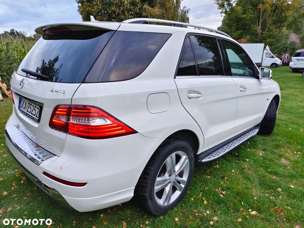Mercedes-Benz ML 350 BlueEff 4-Matic - 8