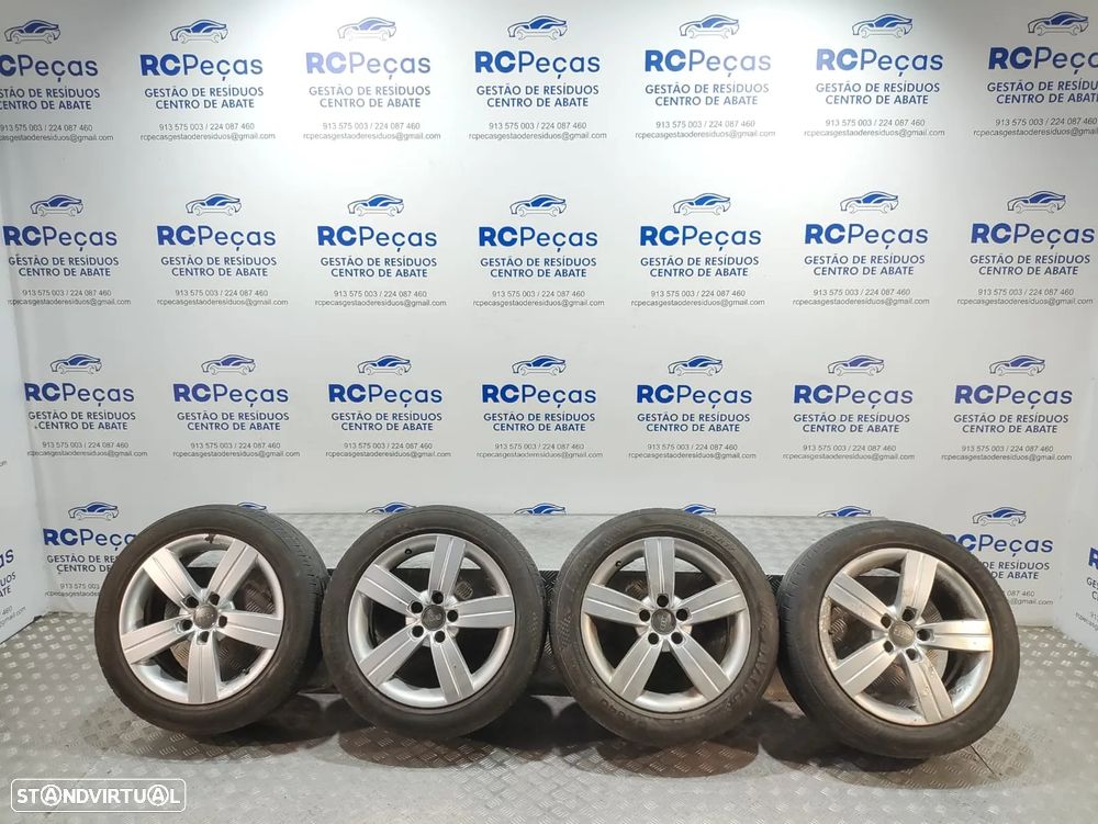 Conjunto Jantes 17 Originais Audi TT 8J ET47 5x112 - 7