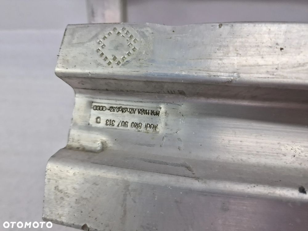 AUDI Q5 8R0 / PORSCHE MACAN 08-17 BELKA TYLNA TYLNIA TYŁ / POD ZDERZAK TYLNY + STREFY ZGNIOTU , NR 8R0807313 / 8R0807331B / 8R0807332B , NR AUKCJI BEL97 - 5