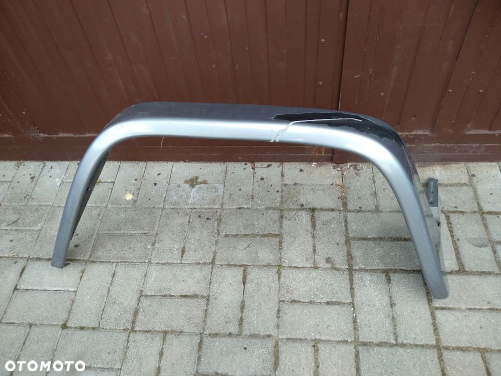 poszerzenie błotnika mercedes g-klasa 463 amg - 1