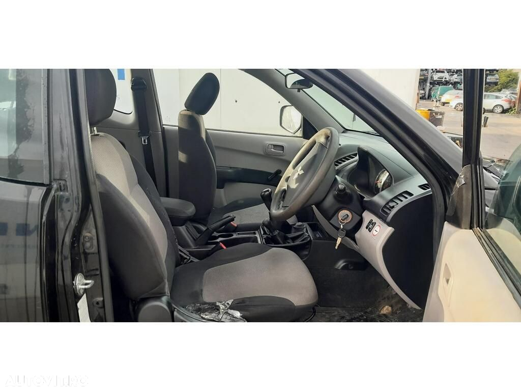 Usa Stanga Fata Mitsubishi L200 Facelift 2010 - 2015 SUV 2 Usi NEGRU X08 (613) - 5
