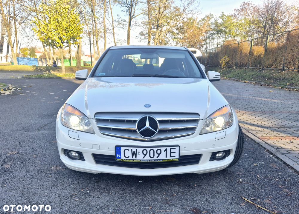 Mercedes-Benz Klasa C 180 K BlueEff Avantgarde - 1