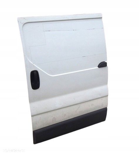 drzwi boczne lewe białe vivaro / trafic / primastar 2001-2014r - 2