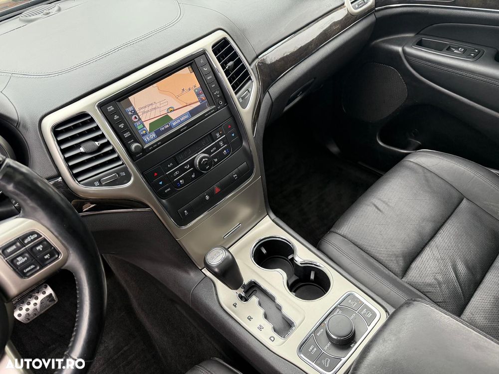 Jeep Grand Cherokee 3.0I CRD Overland - 10