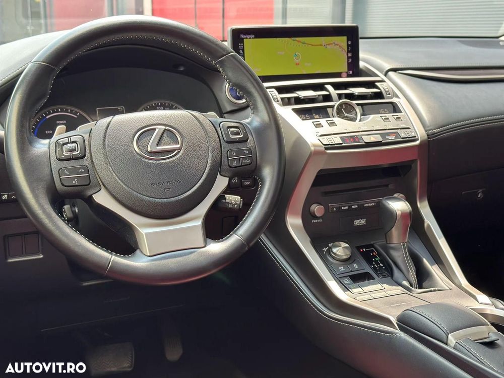 Lexus Seria NX 300h E-FOUR Luxury Line - 16