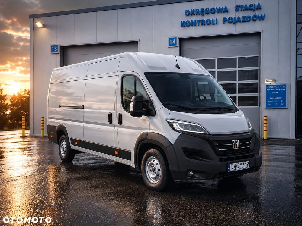 Fiat Ducato | L4H2| MAXI - wzmocniony | 180 KM | Kamera | ASO - 1