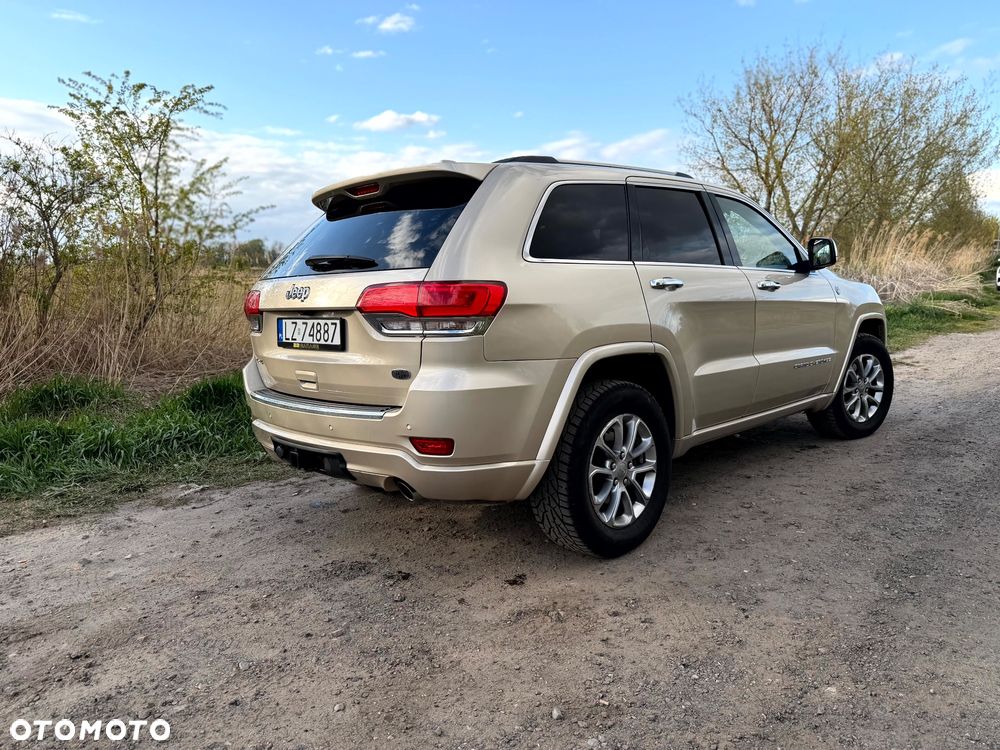 Jeep Grand Cherokee 5.7 V8 HEMI 4WD Automatik Overland - 3