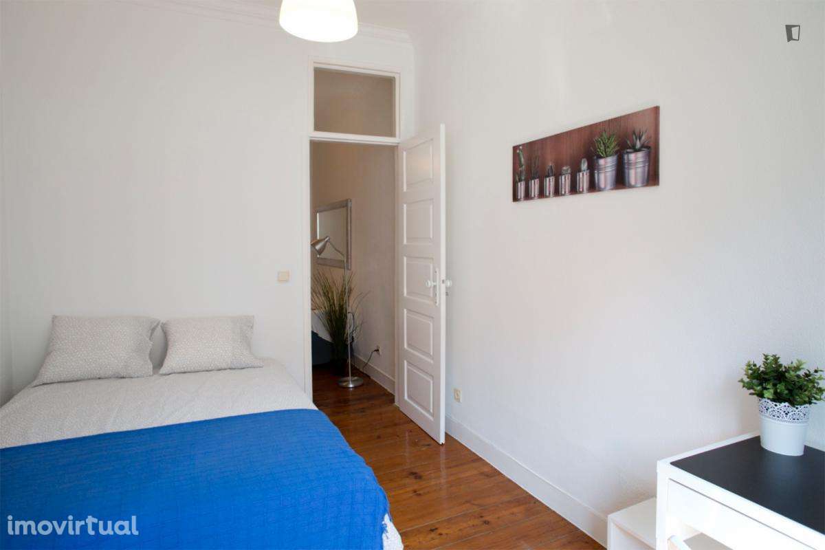 Quarto - localizado em Arroios Lisbon - Grande imagem: 3/10