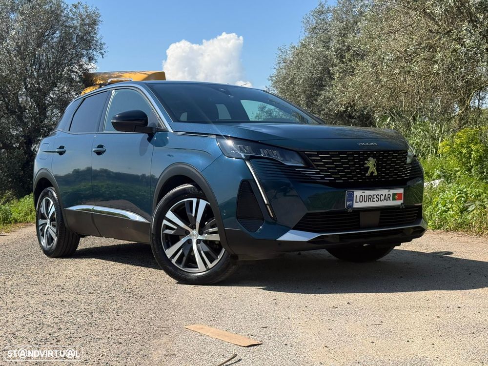 Peugeot 3008 1.5 BlueHDi Allure EAT8 - 27