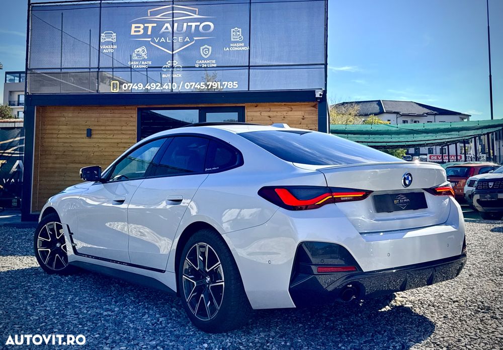 BMW Seria 4 420d Sport-Aut. M Sport - 8
