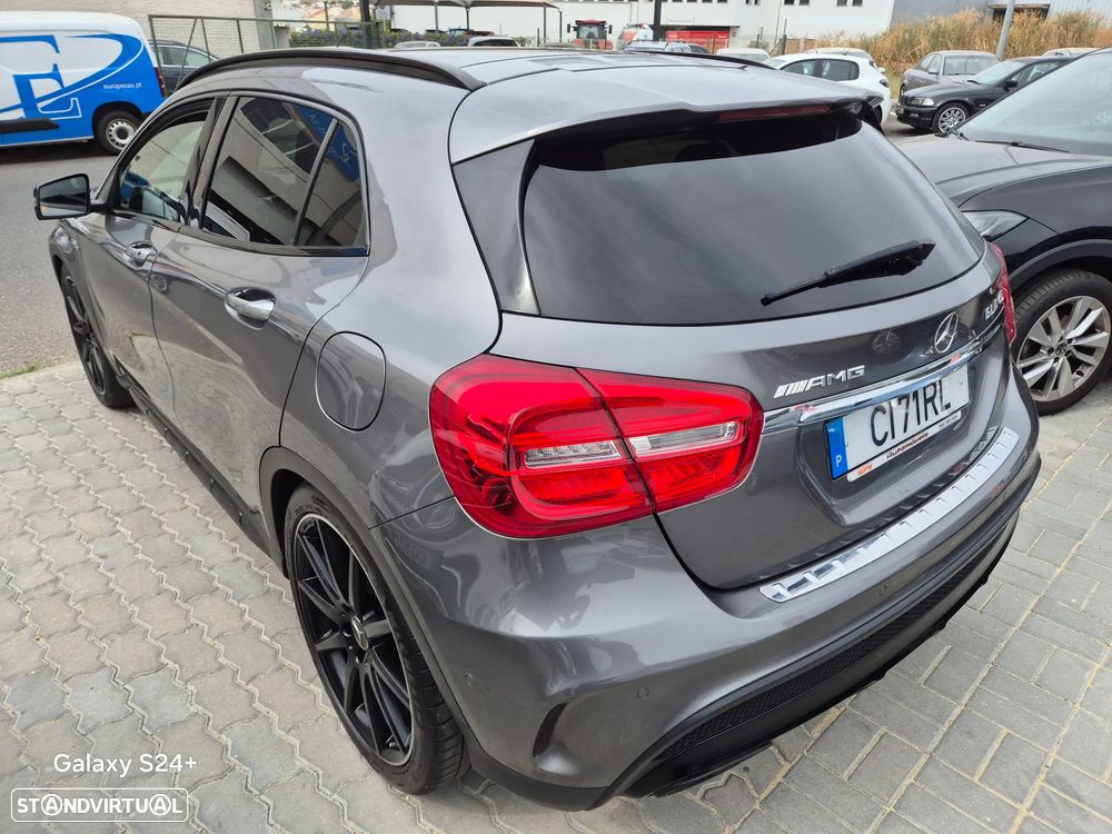 Mercedes-Benz GLA 45 AMG 4Matic Speedshift 7G-DCT Night Edition - 8