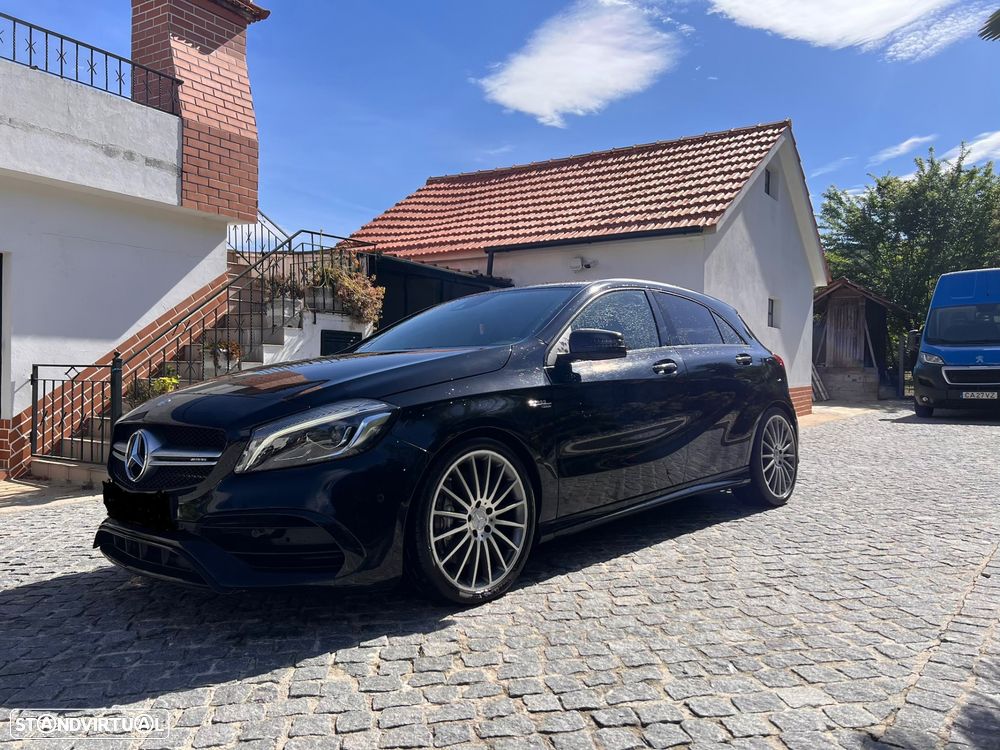 Mercedes-Benz A 45 AMG 4-Matic - 3