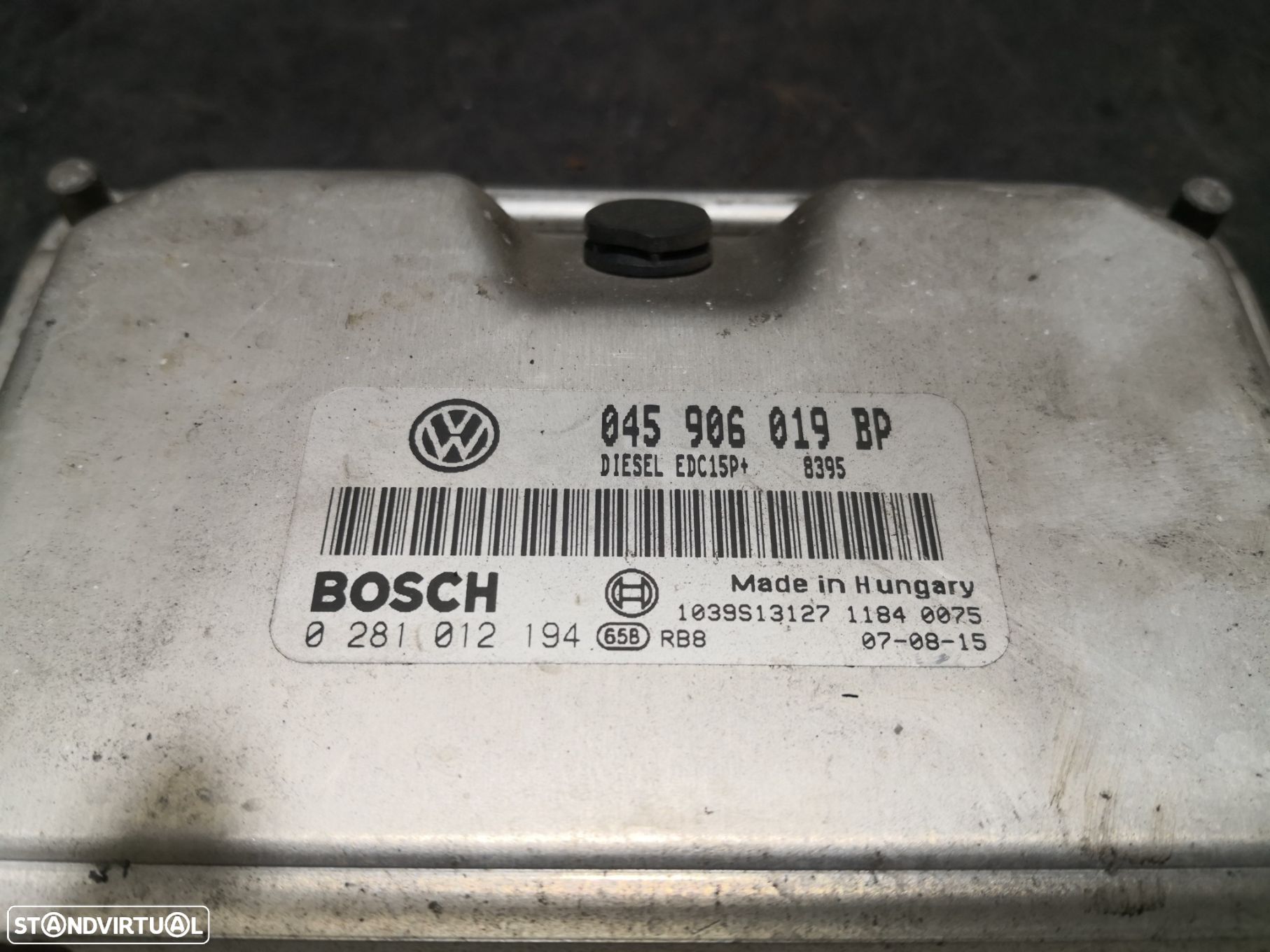 Centralina Do Motor Volkswagen Polo (9N_) - 1