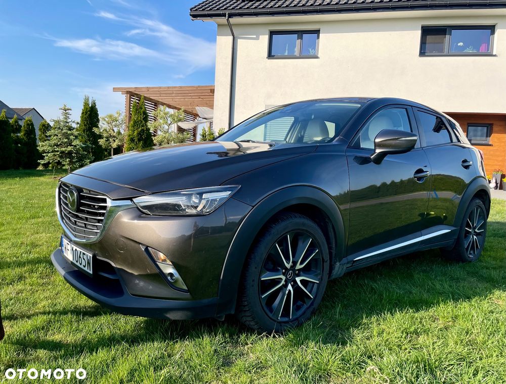 Mazda CX-3 SKYACTIV-D 105 AWD Sports-Line - 3