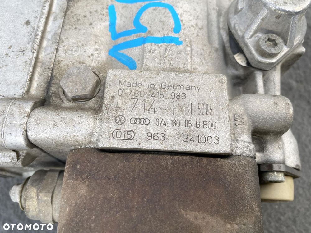 VW TRANSPORTER T4 LT 2.5 TDI 102 KM 99- POMPA WTRYSKOWA BOSCH 074130115B - 8