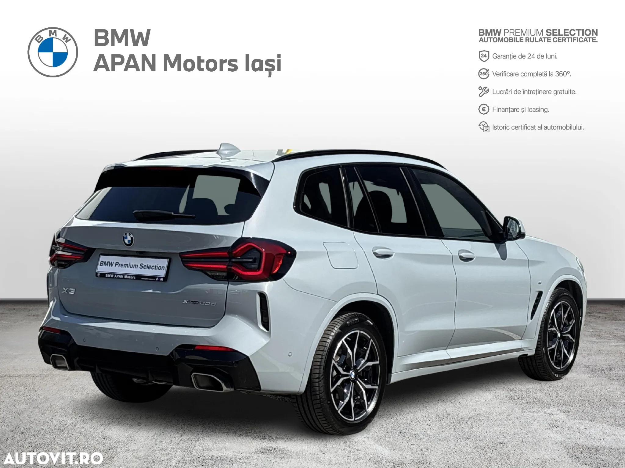 BMW X3 xDrive20d Aut. M Sport - 7