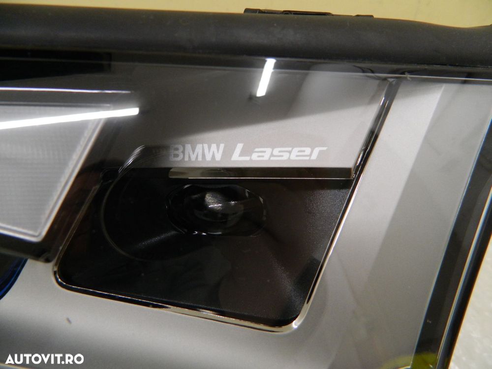 Far dreapta BMW IX / I20 LASER, 2021, 2022, 2023, 2024, 2025 cod origine 5A3CEA2-05. - 5