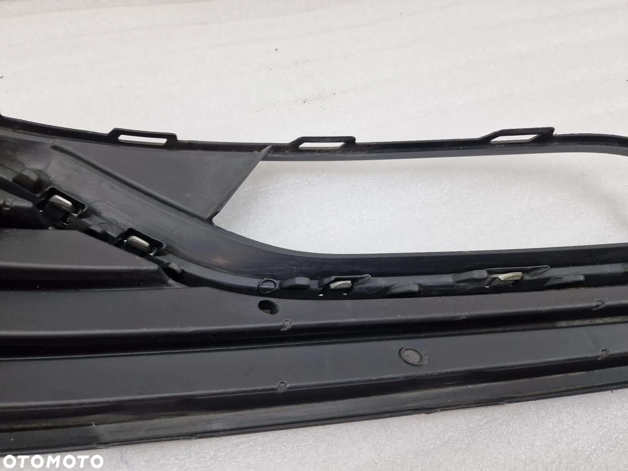 VW POLO 6C0 LIFT 13- LEWA KRATKA BOCZNA ZDERZAKA PRZEDNIEGO PRZÓD , 6C0853665K , NR AUKCJI E/78 - 35