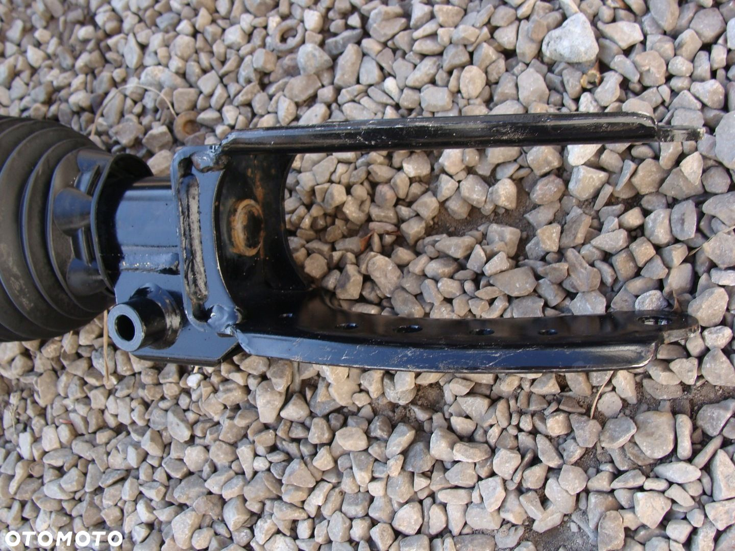 AMORTYZATOR MIECH PNEUMATYCZNY PRZÓD LEWY PORSCHE CAYENNE 7P5616404R - 8