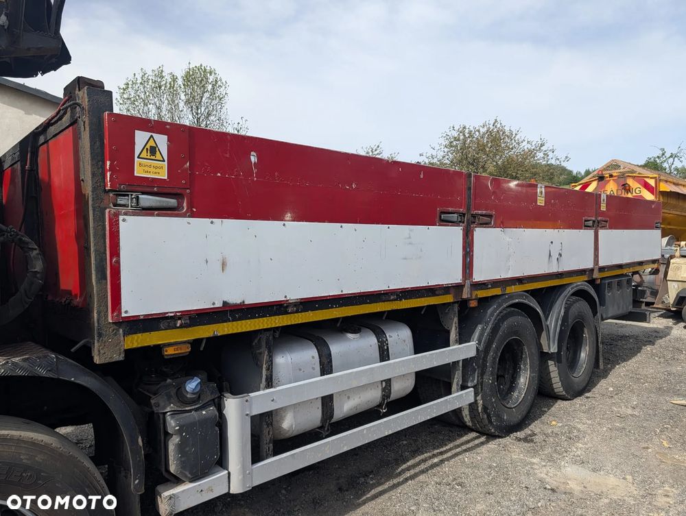 Mercedes-Benz AROCS 3240 8x4 HDS Palfinger PK16001K 2014 - 11