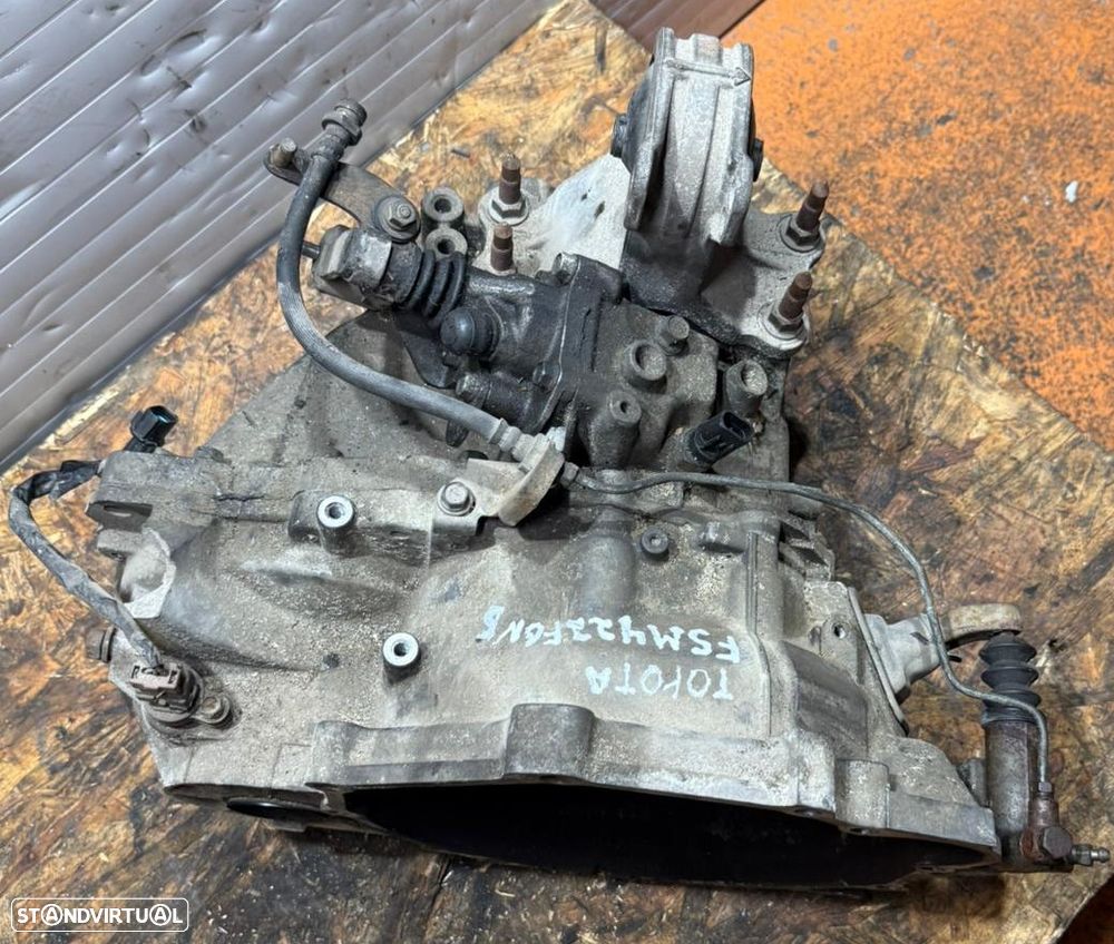 Caixa de Velocidades Mitsubishi Galant VI 2.0TD Ref: F5M422F6N5 - 3