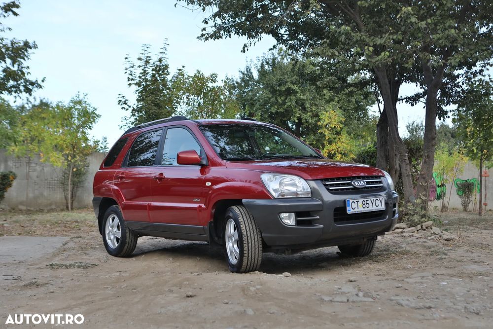 Kia Sportage 2.0i CRDI 4x4 6MT EX Comfort - 3