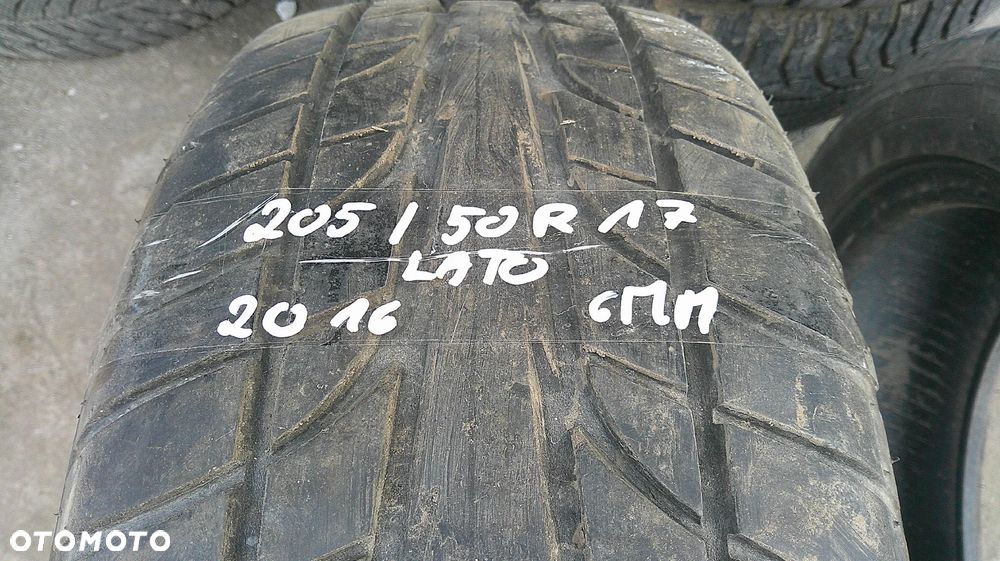 OPONY LETNIE 205 50 17 2SZT. - 2
