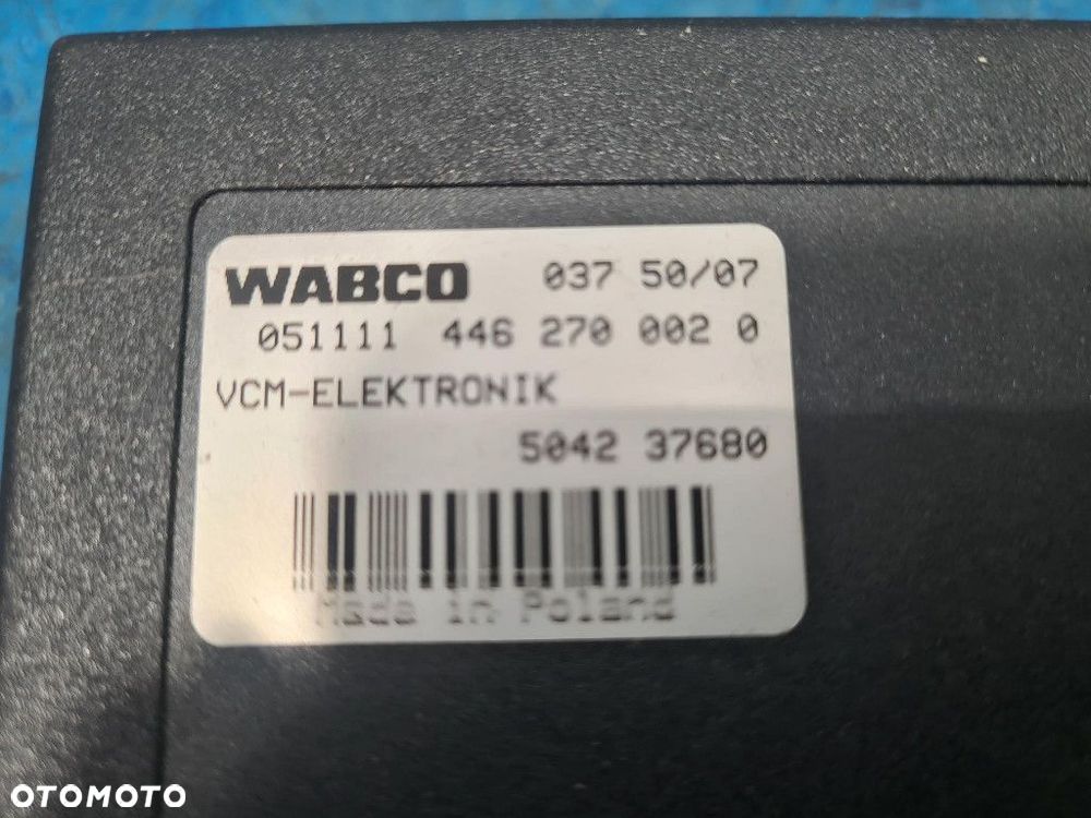 IVECO EURO CARGO STEROWNIK VCM 4462700020 - 2