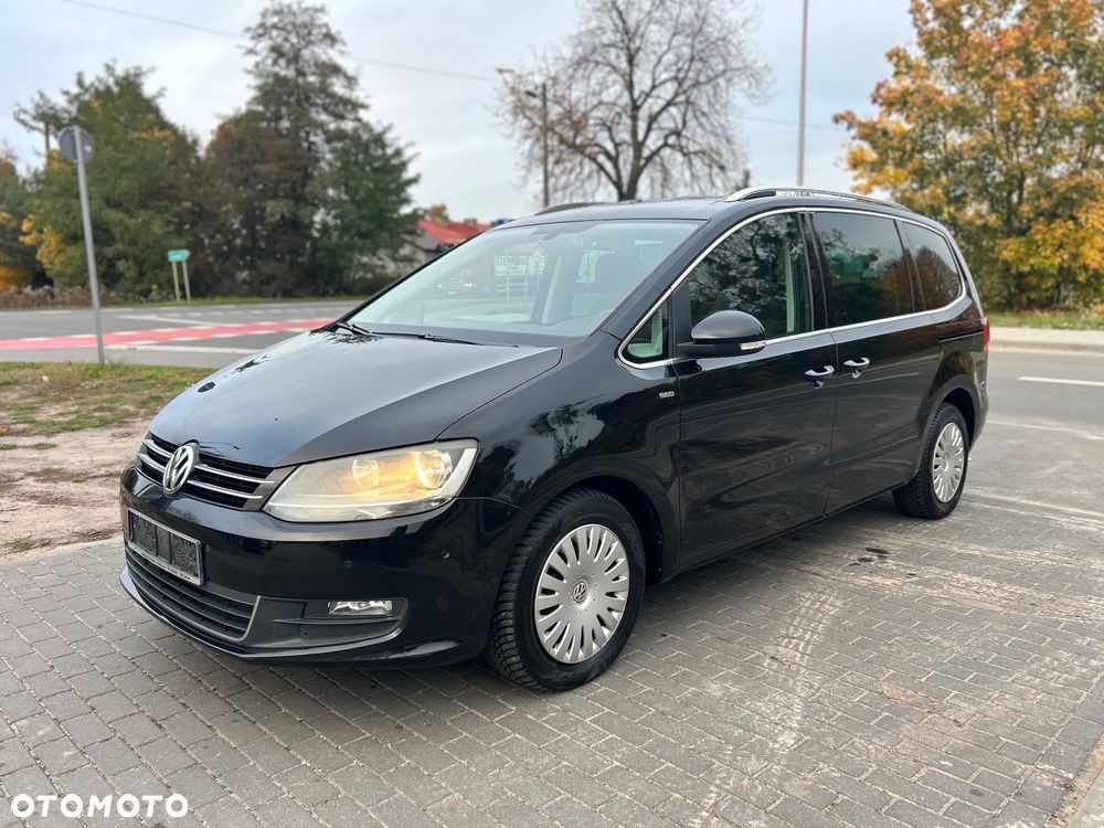 Volkswagen Sharan 2014 photo 3