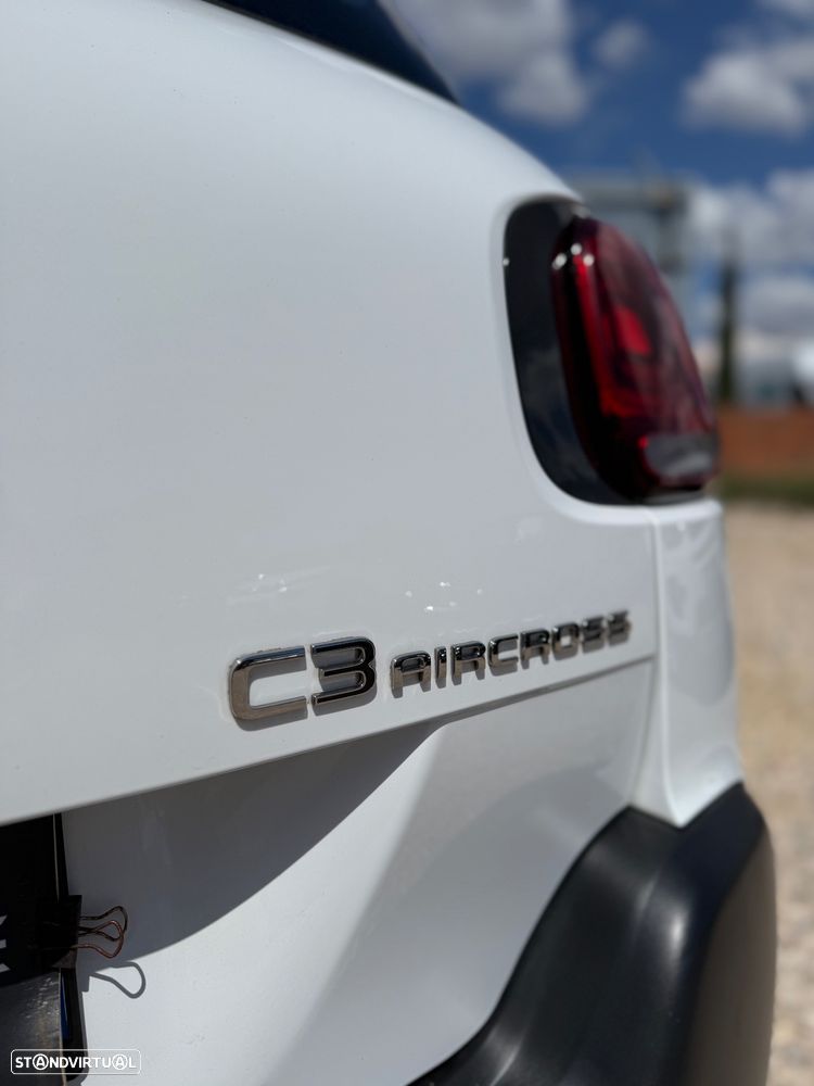 Citroën C3 Aircross PureTech 110 Stop & Start EAT6 Shine - 8
