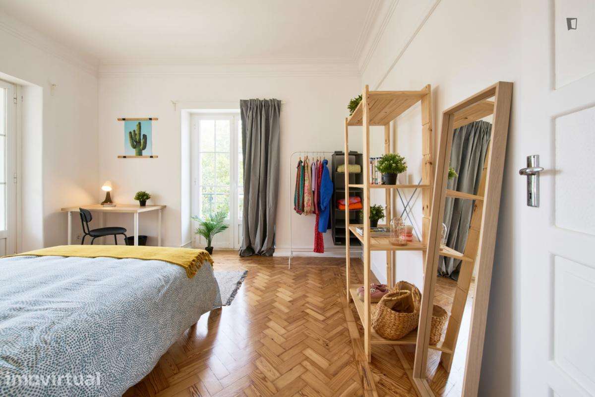 Quarto - localizado em Alvalade Lisbon - Grande imagem: 2/11