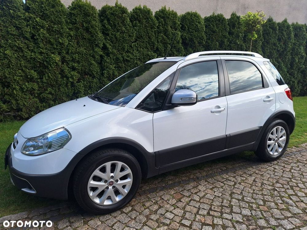 Fiat Sedici 2.0 Multijet 16V 4x4 Emotion - 31
