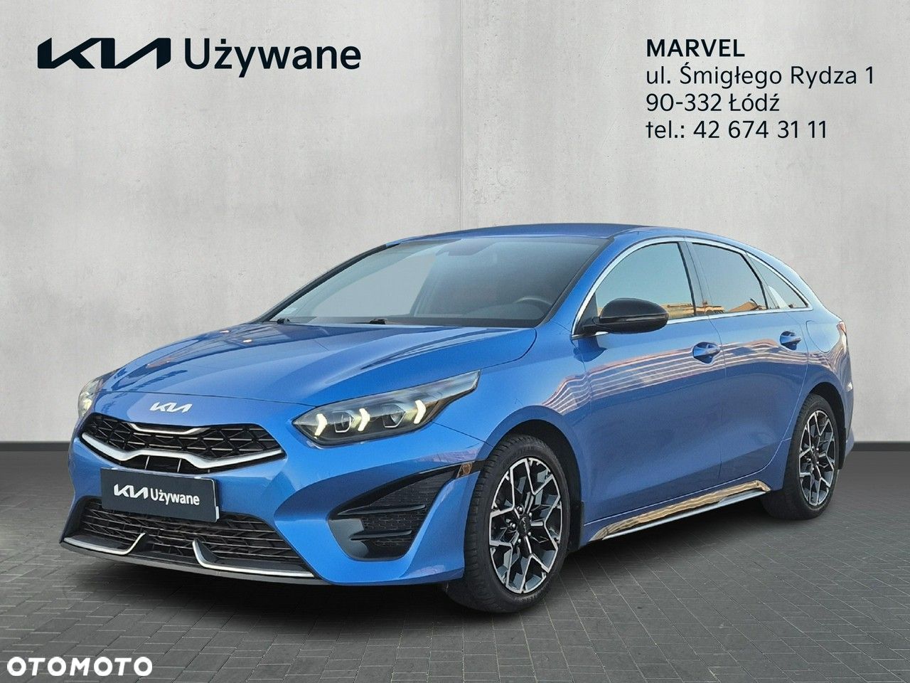 Kia ProCeed - 1