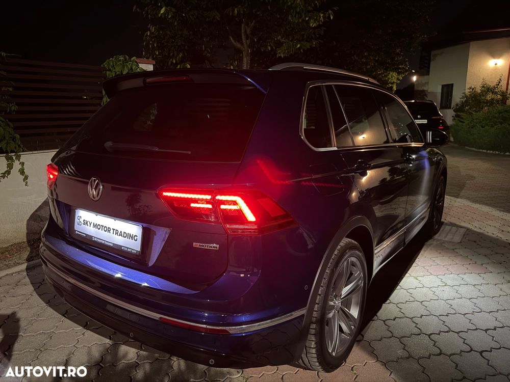 Volkswagen Tiguan 2.0 TDI 4Mot DSG Highline - 35