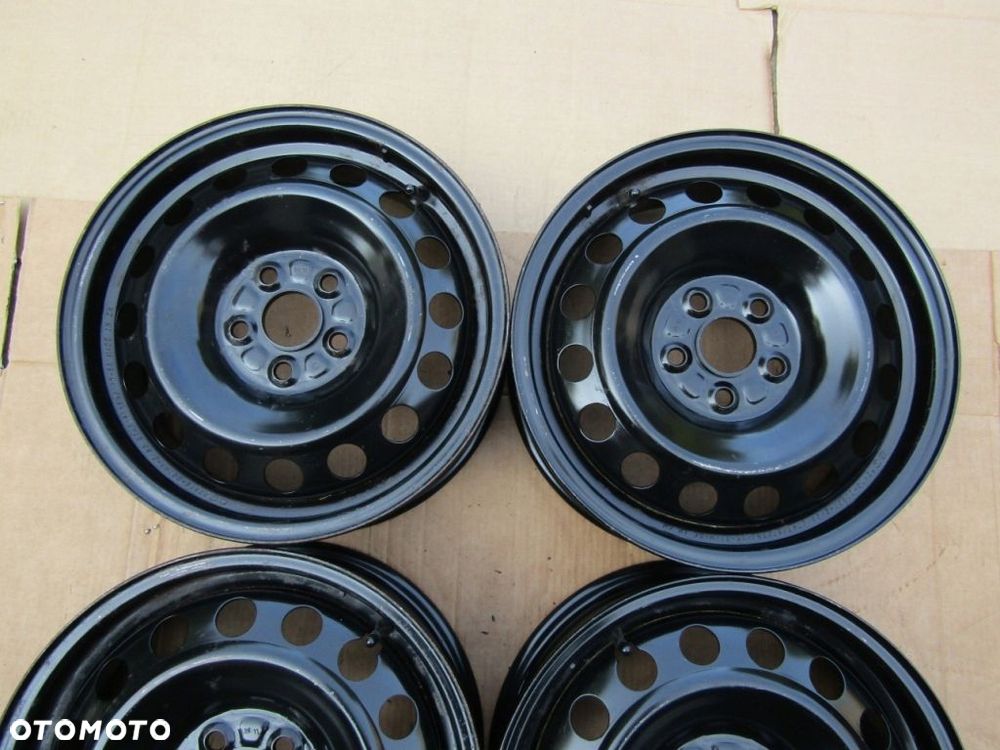 4x Felgi Felga 15 Toyota Verso S Subaru Trezia 5,5j 5x100 ET45 - 6